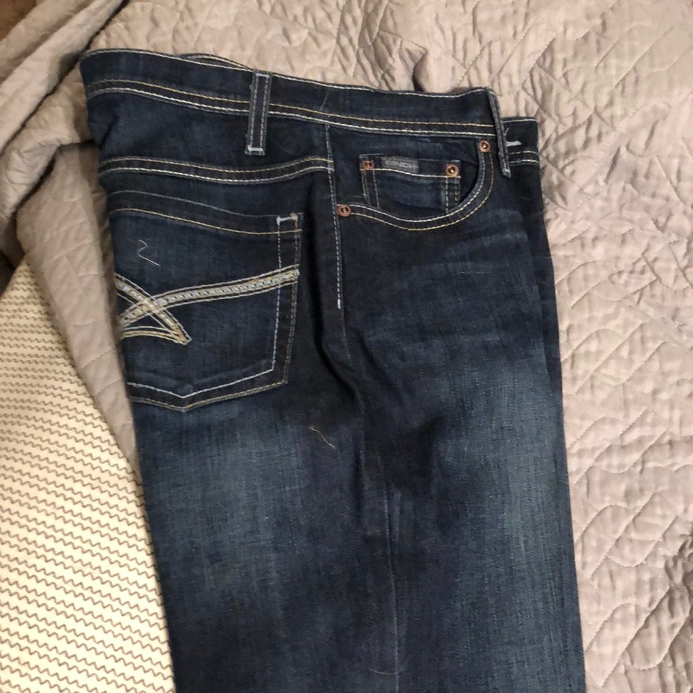Cinch jeans